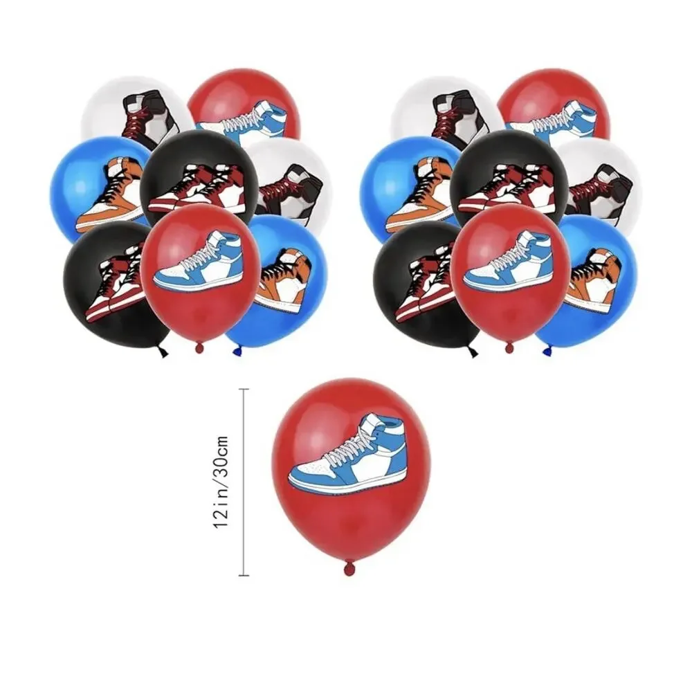 30 PCs Sneaker Birthday Party Decorations Sneaker Ball Themed Party Supplies